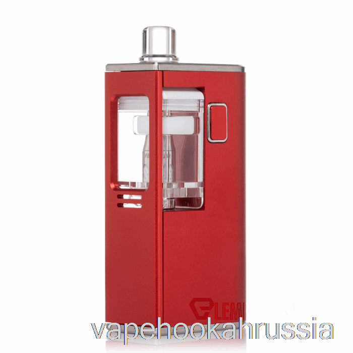 Vape Juice Veepon Tita X Aio 60w 21700 Boro Kit сплав красный